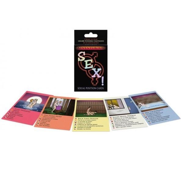 KHEPER GAMES - SESSO AVVENTUROSO! GIOCO DI CARTE - KHEPER GAMES - Intimo per le occasioni speciali | The Game Lingerie