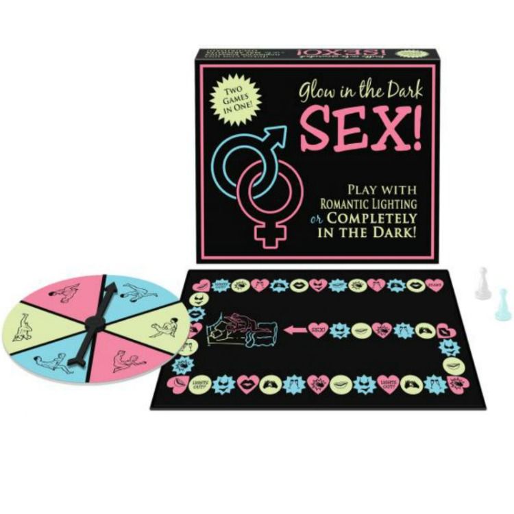 KHEPER GAMES - SESSO BRILLANTE AL BUIO! - KHEPER GAMES - Intimo per le occasioni speciali | The Game Lingerie