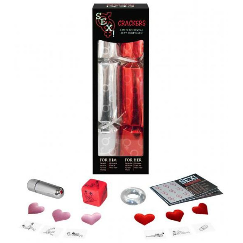 KHEPER GAMES - SESSO! CRACKER - KHEPER GAMES - Intimo per le occasioni speciali | The Game Lingerie