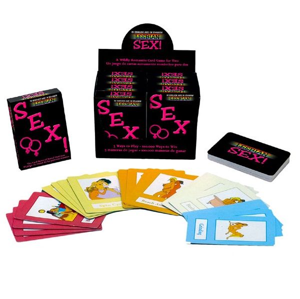 KHEPER GAMES - SESSO! LESBICA ES / EN - KHEPER GAMES - Intimo per le occasioni speciali | The Game Lingerie