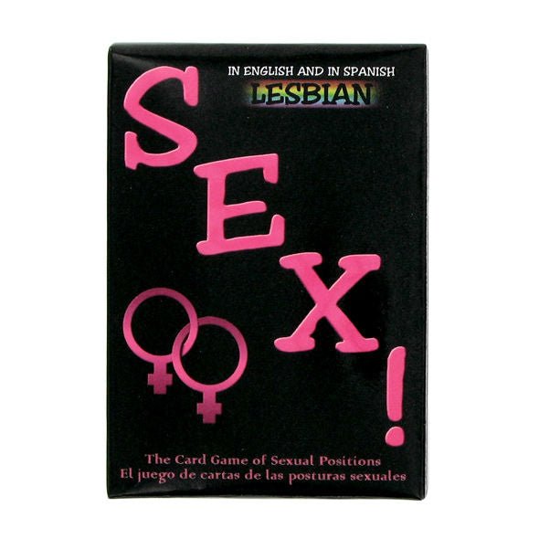 KHEPER GAMES - SESSO! LESBICA ES / EN - KHEPER GAMES - Intimo per le occasioni speciali | The Game Lingerie