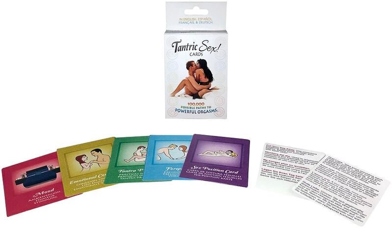 KHEPER GAMES - SESSO TANTRICO! CARTE - KHEPER GAMES - Intimo per le occasioni speciali | The Game Lingerie