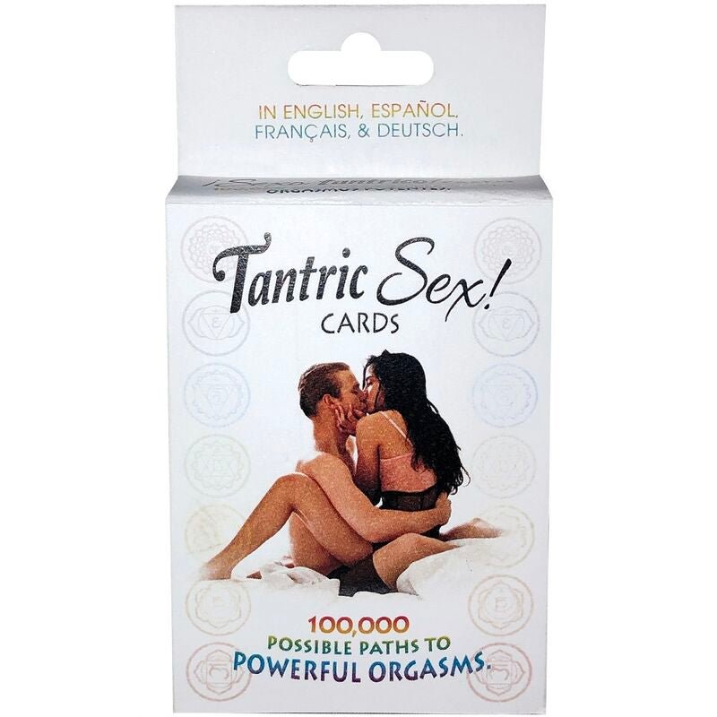 KHEPER GAMES - SESSO TANTRICO! CARTE - KHEPER GAMES - Intimo per le occasioni speciali | The Game Lingerie