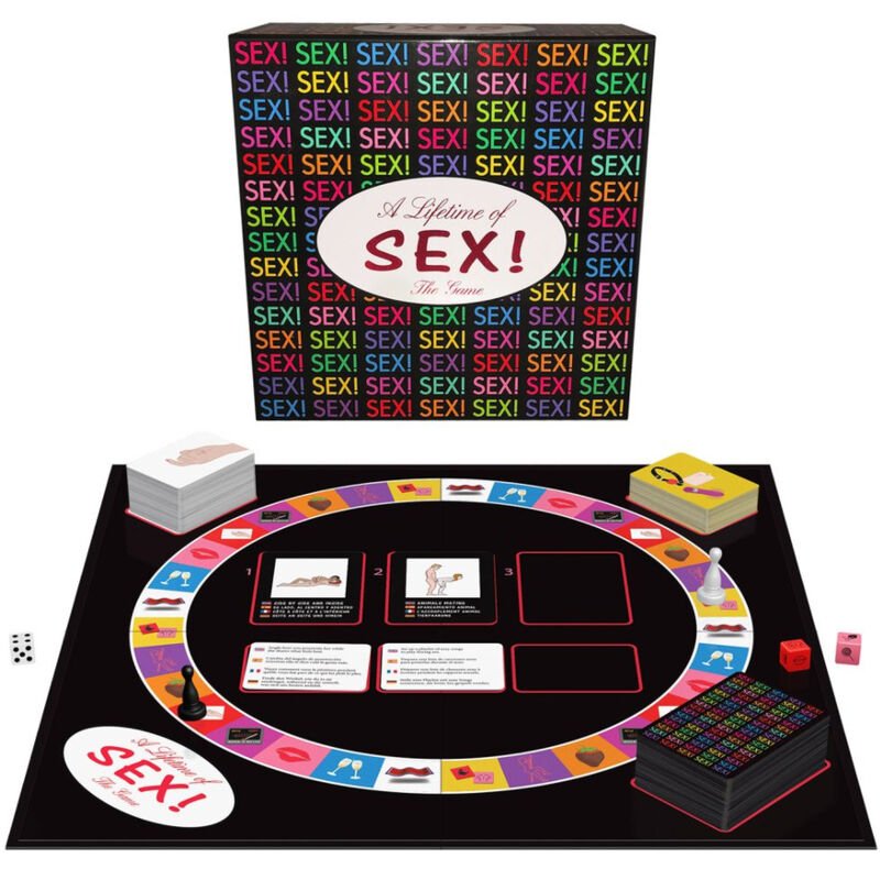 KHEPER GAMES - UN GIOCO DA TAVOLO SUL SESSO CHE TI SERVE PER TUTTA LA VITA - KHEPER GAMES - Intimo per le occasioni speciali | The Game Lingerie