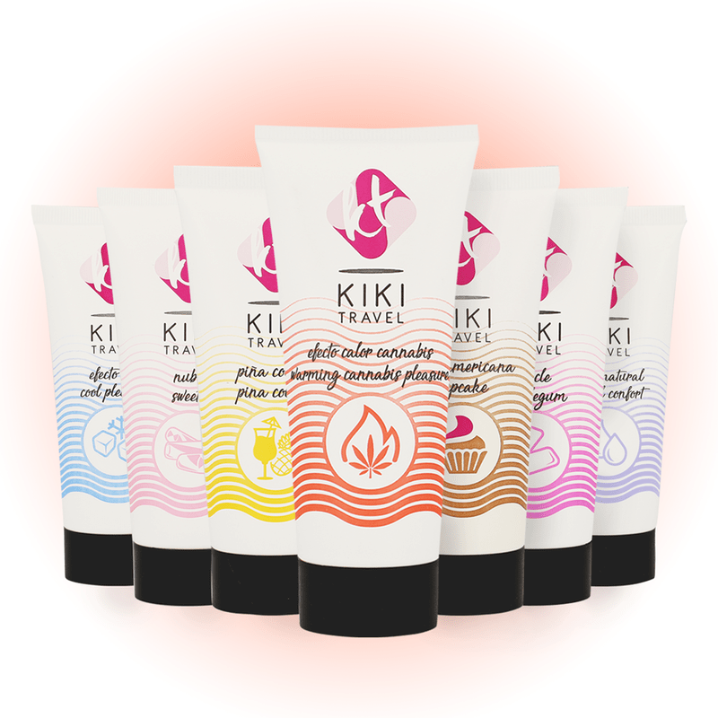 KIKÍ TRAVEL - CANNABIS LUBRIFICANTE EFFETTO CALDO 50 ML - KIKÍ TRAVEL - Intimo per le occasioni speciali | The Game Lingerie