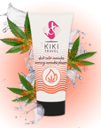 KIKÍ TRAVEL - CANNABIS LUBRIFICANTE EFFETTO CALDO 50 ML - KIKÍ TRAVEL - Intimo per le occasioni speciali | The Game Lingerie