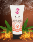 KIKÍ TRAVEL - CANNABIS LUBRIFICANTE EFFETTO CALDO 50 ML - KIKÍ TRAVEL - Intimo per le occasioni speciali | The Game Lingerie