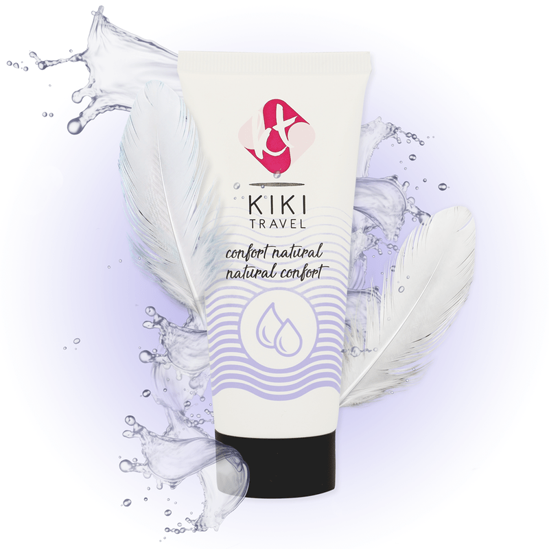 KIKÍ TRAVEL - CONFORT LUBRIFICANTE NATURALE 50 ML - KIKÍ TRAVEL - Intimo per le occasioni speciali | The Game Lingerie