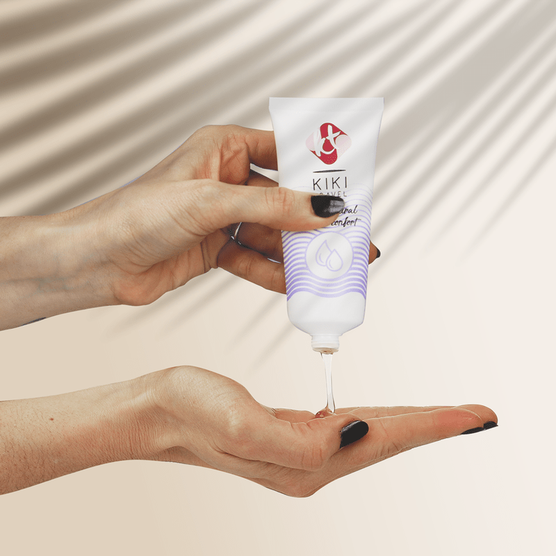 KIKÍ TRAVEL - CONFORT LUBRIFICANTE NATURALE 50 ML - KIKÍ TRAVEL - Intimo per le occasioni speciali | The Game Lingerie