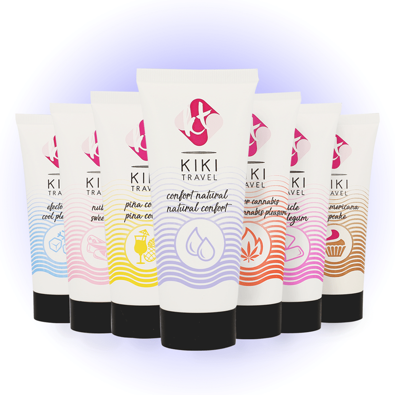 KIKÍ TRAVEL - CONFORT LUBRIFICANTE NATURALE 50 ML - KIKÍ TRAVEL - Intimo per le occasioni speciali | The Game Lingerie