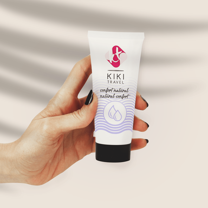 KIKÍ TRAVEL - CONFORT LUBRIFICANTE NATURALE 50 ML - KIKÍ TRAVEL - Intimo per le occasioni speciali | The Game Lingerie