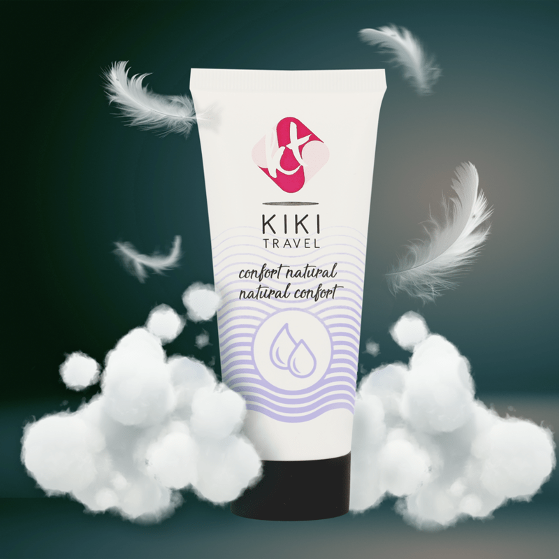 KIKÍ TRAVEL - CONFORT LUBRIFICANTE NATURALE 50 ML - KIKÍ TRAVEL - Intimo per le occasioni speciali | The Game Lingerie
