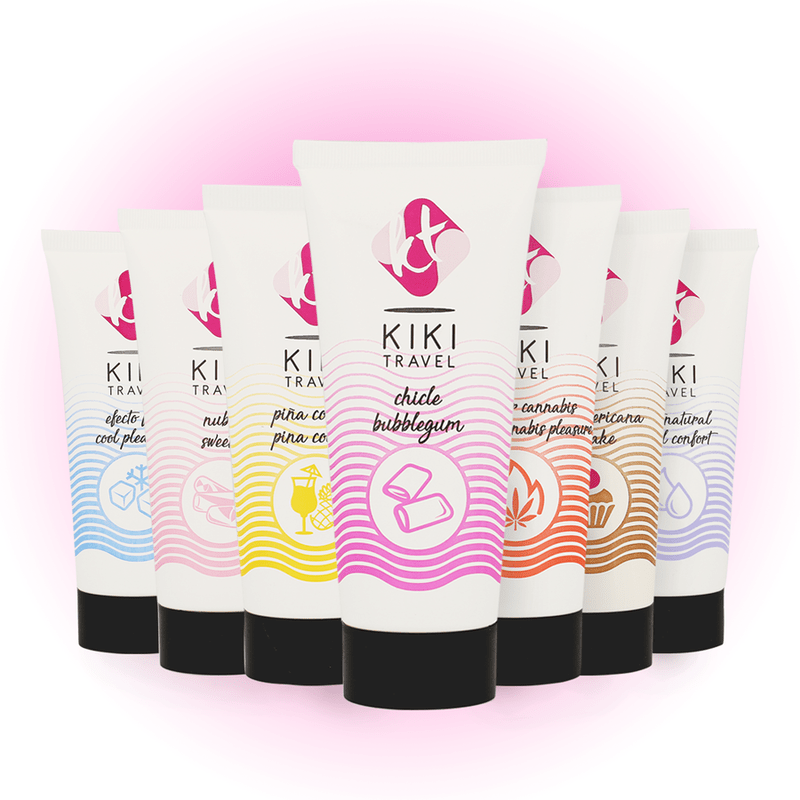 KIKÍ TRAVEL - FRAGOLA GUM LUBRIFICANTE 50 ML - KIKÍ TRAVEL - Intimo per le occasioni speciali | The Game Lingerie