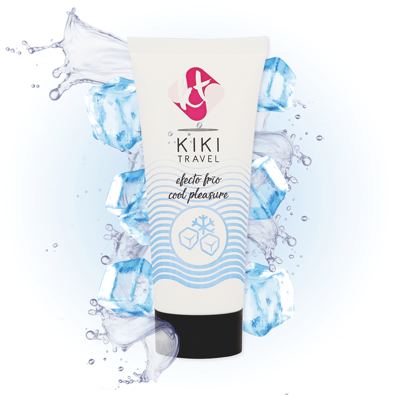 KIKÍ TRAVEL - LUBRIFICANTE EFFETTO RAFFREDDANTE 50 ML - KIKÍ TRAVEL - Intimo per le occasioni speciali | The Game Lingerie