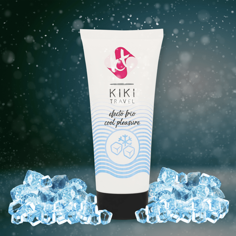 KIKÍ TRAVEL - LUBRIFICANTE EFFETTO RAFFREDDANTE 50 ML - KIKÍ TRAVEL - Intimo per le occasioni speciali | The Game Lingerie