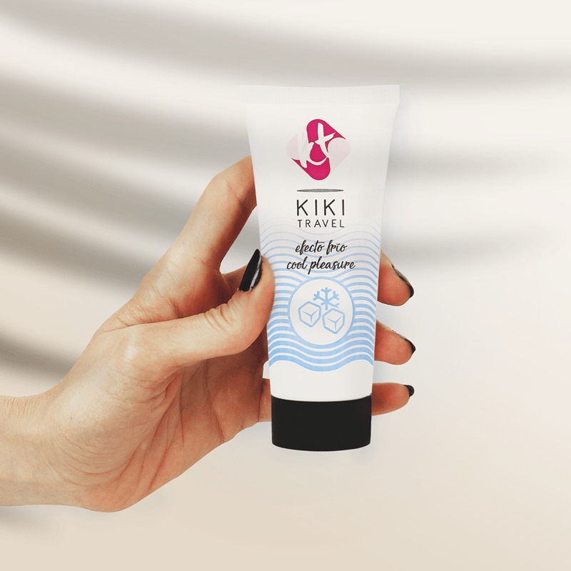 KIKÍ TRAVEL - LUBRIFICANTE EFFETTO RAFFREDDANTE 50 ML - KIKÍ TRAVEL - Intimo per le occasioni speciali | The Game Lingerie