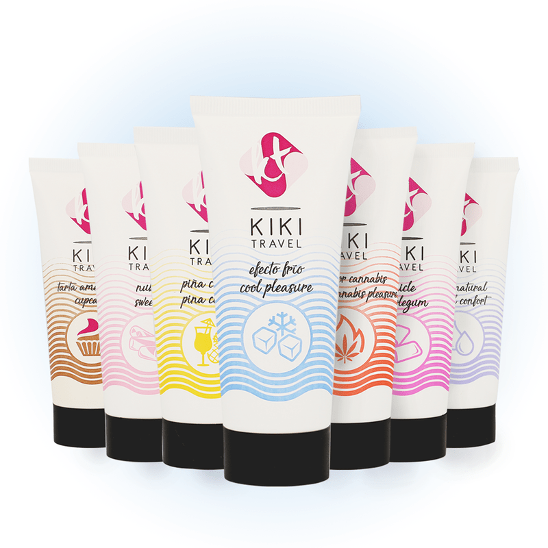 KIKÍ TRAVEL - LUBRIFICANTE EFFETTO RAFFREDDANTE 50 ML - KIKÍ TRAVEL - Intimo per le occasioni speciali | The Game Lingerie