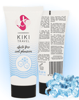 KIKÍ TRAVEL - LUBRIFICANTE EFFETTO RAFFREDDANTE 50 ML - KIKÍ TRAVEL - Intimo per le occasioni speciali | The Game Lingerie