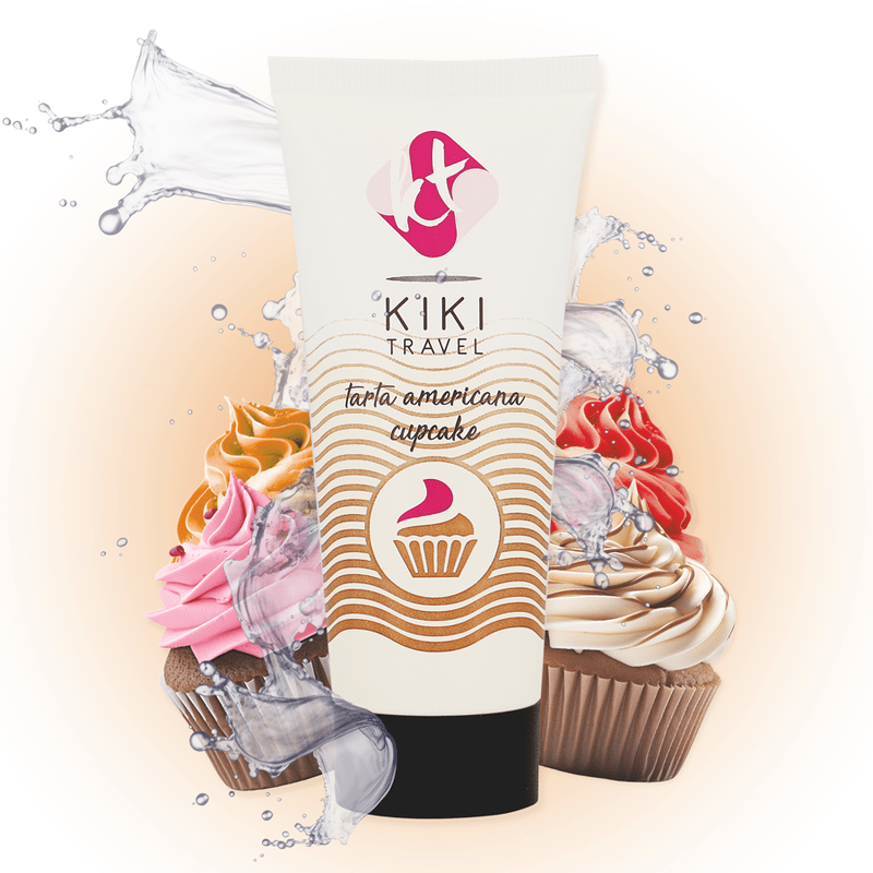 KIKÍ TRAVEL - LUBRIFICANTE PER CUPCAKE 50 ML - KIKÍ TRAVEL - Intimo per le occasioni speciali | The Game Lingerie