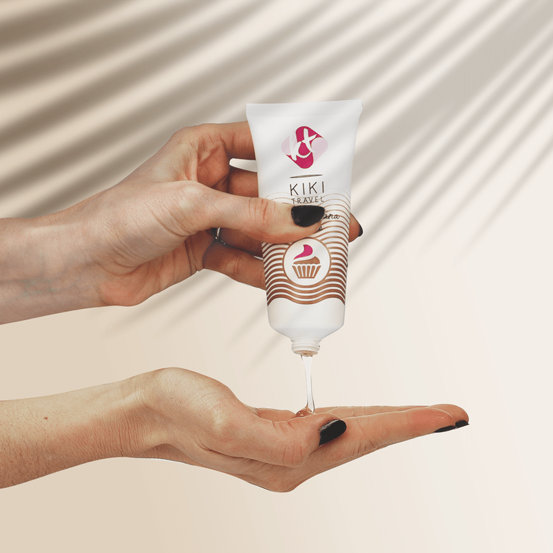 KIKÍ TRAVEL - LUBRIFICANTE PER CUPCAKE 50 ML - KIKÍ TRAVEL - Intimo per le occasioni speciali | The Game Lingerie