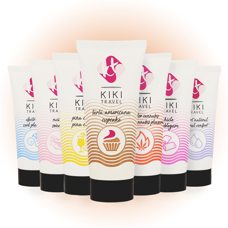 KIKÍ TRAVEL - LUBRIFICANTE PER CUPCAKE 50 ML - KIKÍ TRAVEL - Intimo per le occasioni speciali | The Game Lingerie