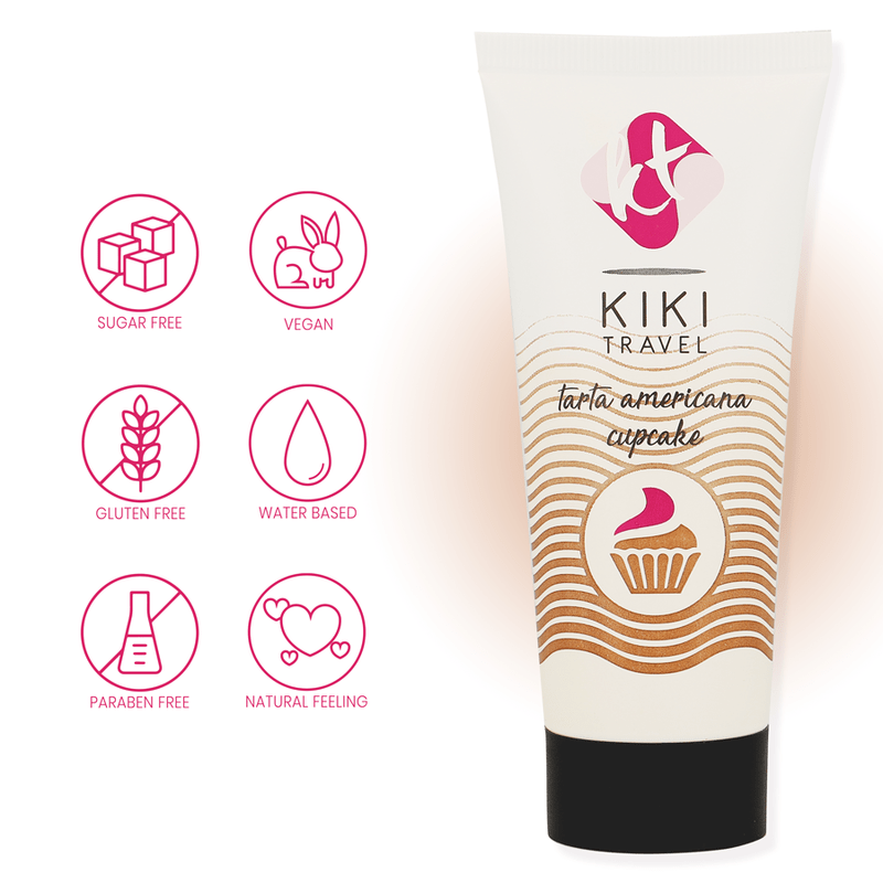 KIKÍ TRAVEL - LUBRIFICANTE PER CUPCAKE 50 ML - KIKÍ TRAVEL - Intimo per le occasioni speciali | The Game Lingerie