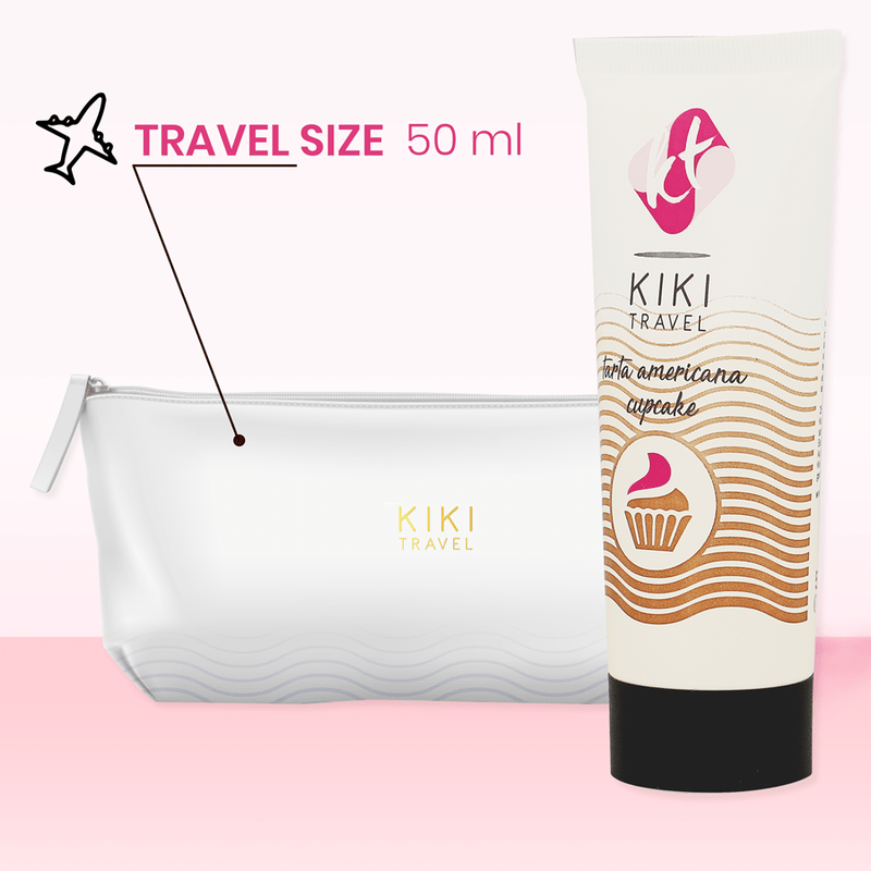 KIKÍ TRAVEL - LUBRIFICANTE PER CUPCAKE 50 ML - KIKÍ TRAVEL - Intimo per le occasioni speciali | The Game Lingerie