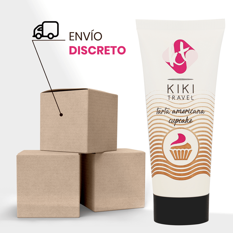 KIKÍ TRAVEL - LUBRIFICANTE PER CUPCAKE 50 ML - KIKÍ TRAVEL - Intimo per le occasioni speciali | The Game Lingerie