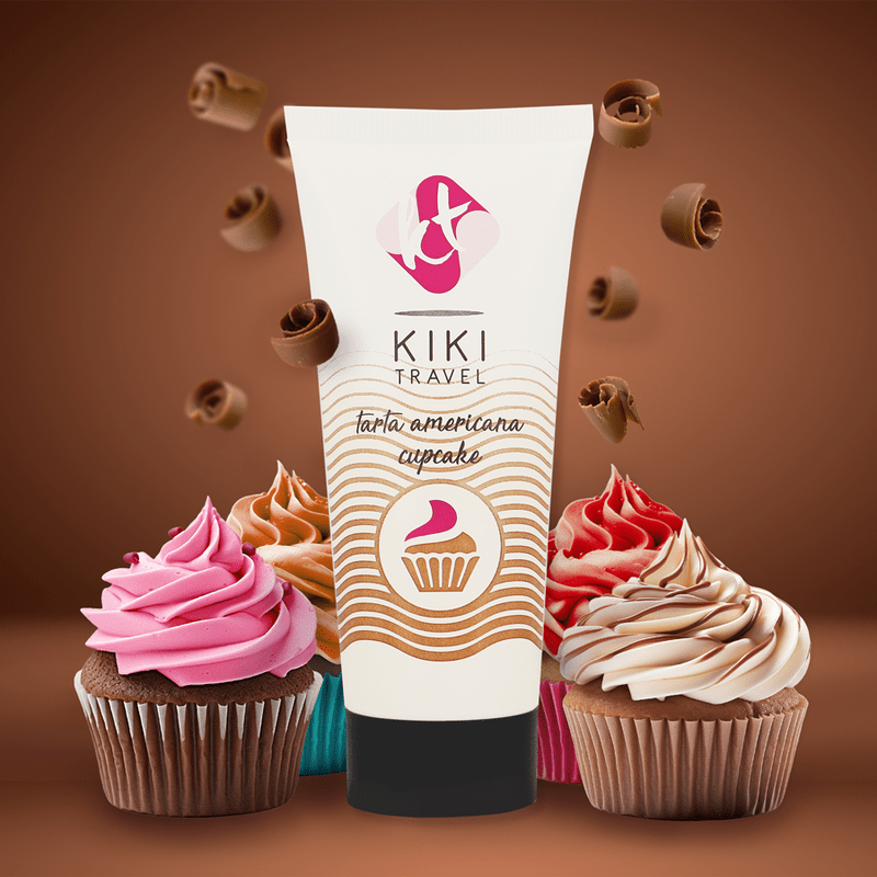 KIKÍ TRAVEL - LUBRIFICANTE PER CUPCAKE 50 ML - KIKÍ TRAVEL - Intimo per le occasioni speciali | The Game Lingerie