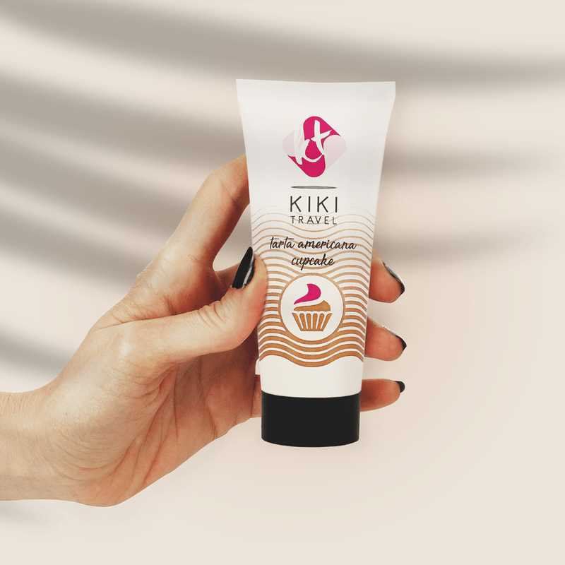 KIKÍ TRAVEL - LUBRIFICANTE PER CUPCAKE 50 ML - KIKÍ TRAVEL - Intimo per le occasioni speciali | The Game Lingerie