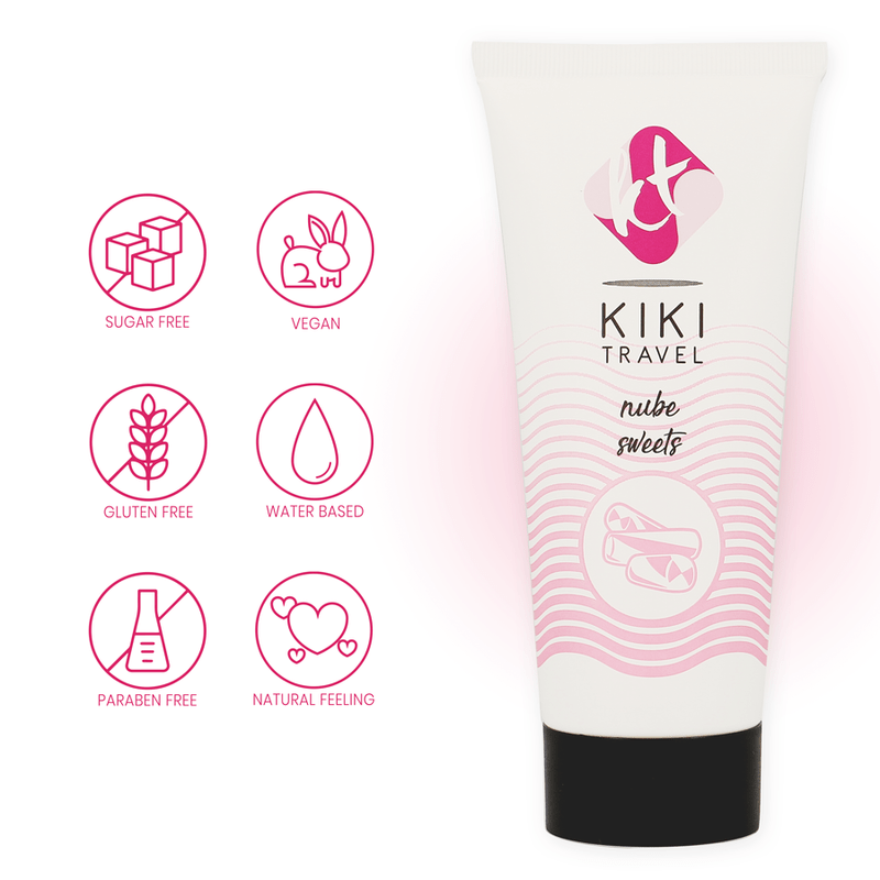 KIKÍ TRAVEL - NUBE DOLCI 50 ML - KIKÍ TRAVEL - Intimo per le occasioni speciali | The Game Lingerie