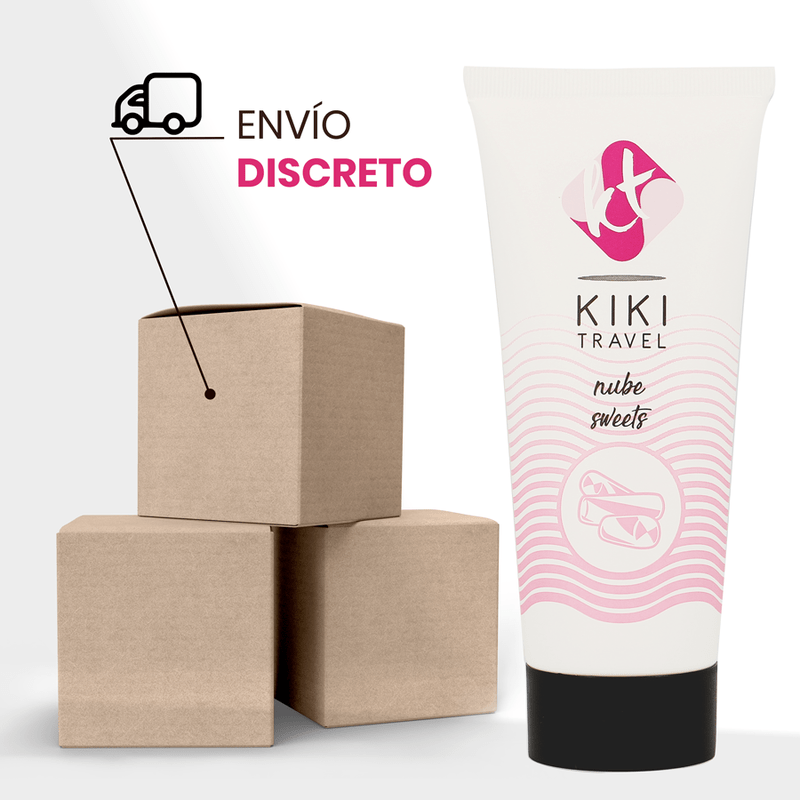 KIKÍ TRAVEL - NUBE DOLCI 50 ML - KIKÍ TRAVEL - Intimo per le occasioni speciali | The Game Lingerie