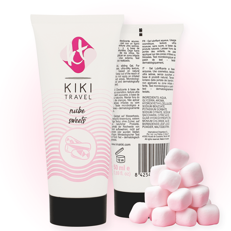 KIKÍ TRAVEL - NUBE DOLCI 50 ML - KIKÍ TRAVEL - Intimo per le occasioni speciali | The Game Lingerie