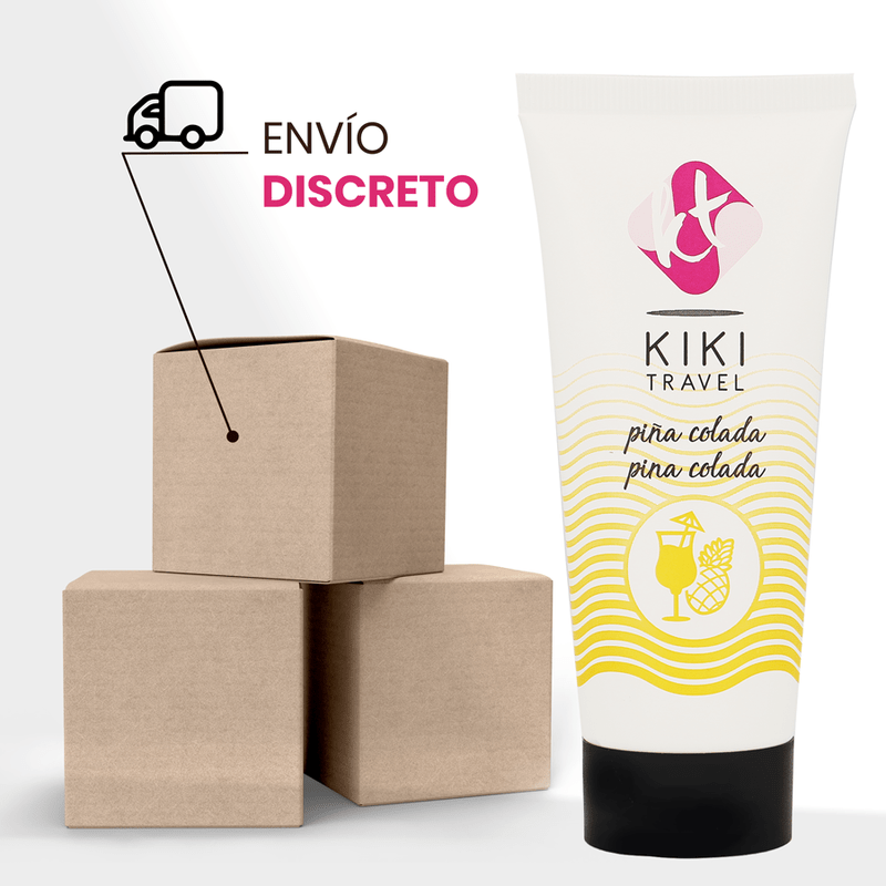 KIKÍ TRAVEL - PINA COLADA LUBRIFICANTE 50 ML - KIKÍ TRAVEL - Intimo per le occasioni speciali | The Game Lingerie