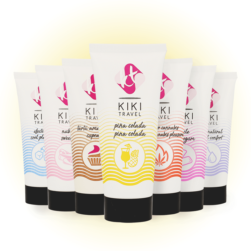 KIKÍ TRAVEL - PINA COLADA LUBRIFICANTE 50 ML - KIKÍ TRAVEL - Intimo per le occasioni speciali | The Game Lingerie