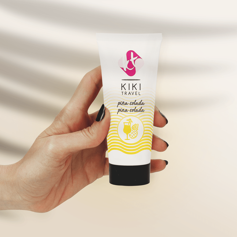 KIKÍ TRAVEL - PINA COLADA LUBRIFICANTE 50 ML - KIKÍ TRAVEL - Intimo per le occasioni speciali | The Game Lingerie