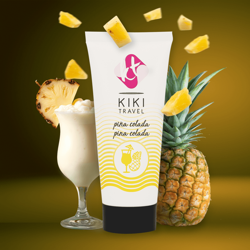 KIKÍ TRAVEL - PINA COLADA LUBRIFICANTE 50 ML - KIKÍ TRAVEL - Intimo per le occasioni speciali | The Game Lingerie