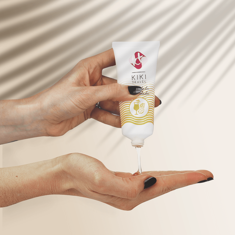 KIKÍ TRAVEL - PINA COLADA LUBRIFICANTE 50 ML - KIKÍ TRAVEL - Intimo per le occasioni speciali | The Game Lingerie