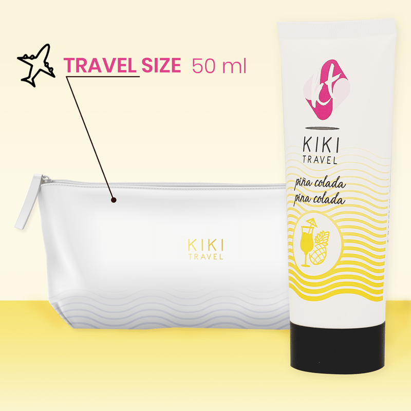 KIKÍ TRAVEL - PINA COLADA LUBRIFICANTE 50 ML - KIKÍ TRAVEL - Intimo per le occasioni speciali | The Game Lingerie