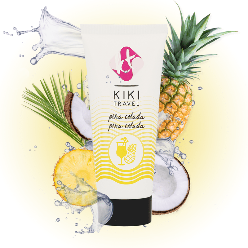 KIKÍ TRAVEL - PINA COLADA LUBRIFICANTE 50 ML - KIKÍ TRAVEL - Intimo per le occasioni speciali | The Game Lingerie