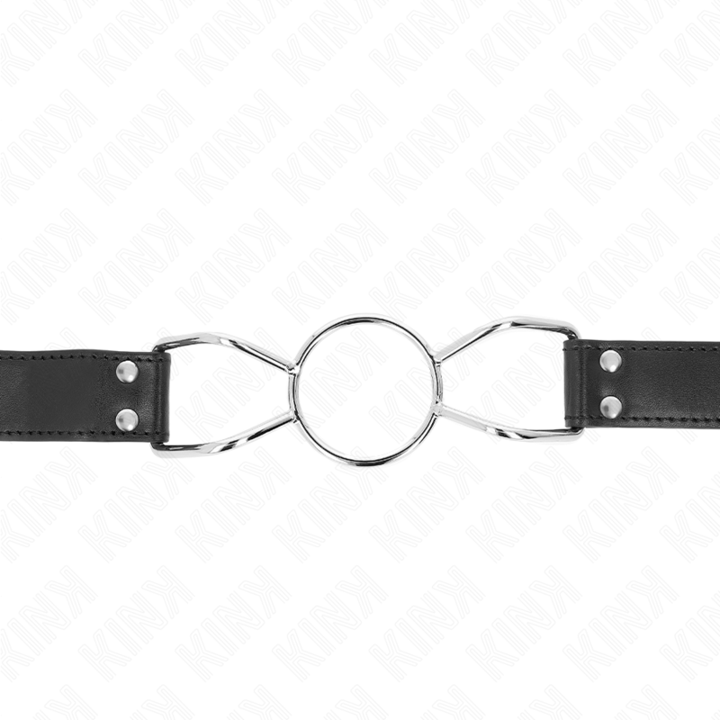 KINK - BAVAGLIO BOCCA RAGNO 60 X 3 CM MISURA L 5 CM - KINK COLLAR & GAG - Intimo per le occasioni speciali | The Game Lingerie
