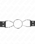 KINK - BAVAGLIO BOCCA RAGNO 60 X 3 CM MISURA L 5 CM - KINK COLLAR & GAG - Intimo per le occasioni speciali | The Game Lingerie