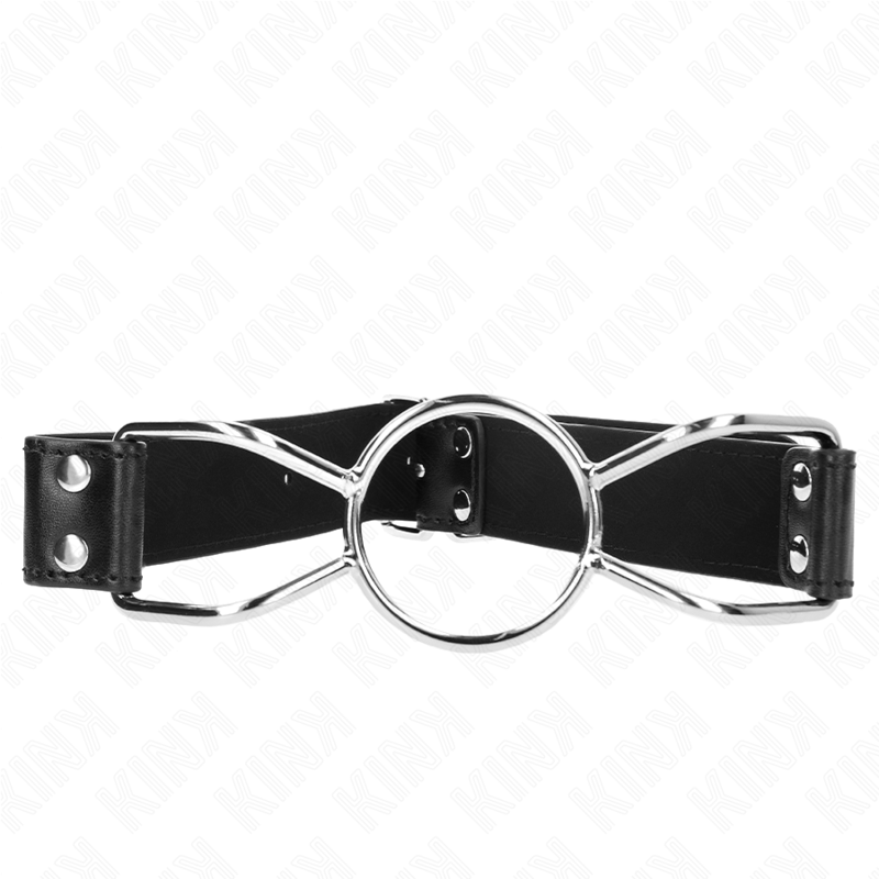 KINK - BAVAGLIO BOCCA RAGNO 60 X 3 CM MISURA L 5 CM - KINK COLLAR & GAG - Intimo per le occasioni speciali | The Game Lingerie