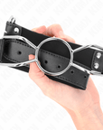 KINK - BAVAGLIO BOCCA RAGNO 60 X 3 CM MISURA L 5 CM - KINK COLLAR & GAG - Intimo per le occasioni speciali | The Game Lingerie
