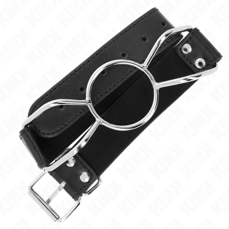 KINK - BAVAGLIO BOCCA RAGNO 60 X 3 CM MISURA L 5 CM - KINK COLLAR & GAG - Intimo per le occasioni speciali | The Game Lingerie