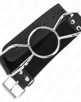 KINK - BAVAGLIO BOCCA RAGNO 60 X 3 CM MISURA L 5 CM - KINK COLLAR & GAG - Intimo per le occasioni speciali | The Game Lingerie
