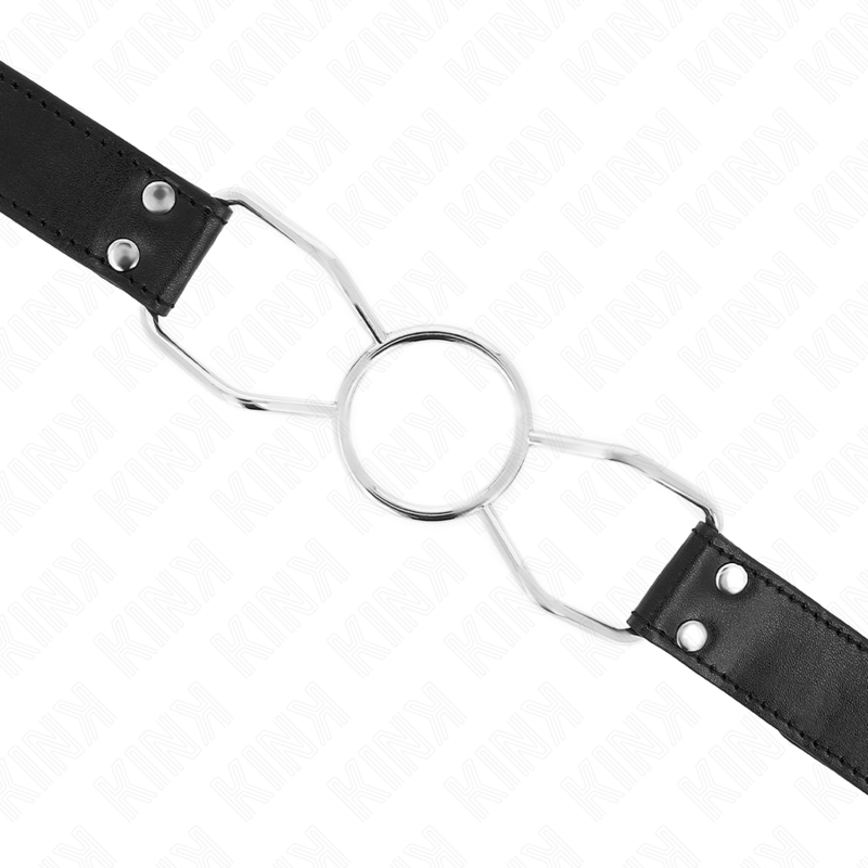 KINK - BAVAGLIO BOCCA RAGNO 60 X 3 CM TAGLIA M 4,5 CM - KINK COLLAR & GAG - Intimo per le occasioni speciali | The Game Lingerie