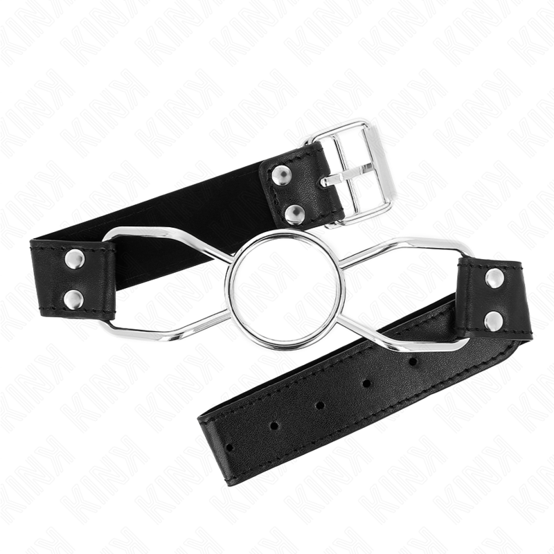 KINK - BAVAGLIO BOCCA RAGNO 60 X 3 CM TAGLIA M 4,5 CM - KINK COLLAR & GAG - Intimo per le occasioni speciali | The Game Lingerie