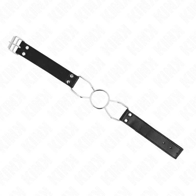 KINK - BAVAGLIO BOCCA RAGNO 60 X 3 CM TAGLIA M 4,5 CM - KINK COLLAR & GAG - Intimo per le occasioni speciali | The Game Lingerie