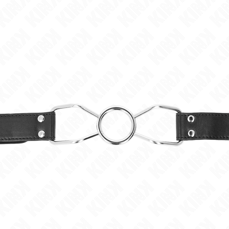KINK - BAVAGLIO BOCCA RAGNO 60 X 3 CM TAGLIA S 3 CM - KINK COLLAR & GAG - Intimo per le occasioni speciali | The Game Lingerie